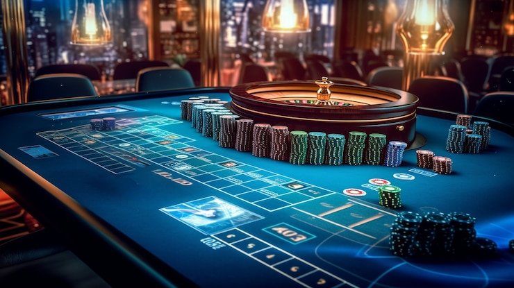 Dasbor olahraga multi-permainan dengan panduan langsung